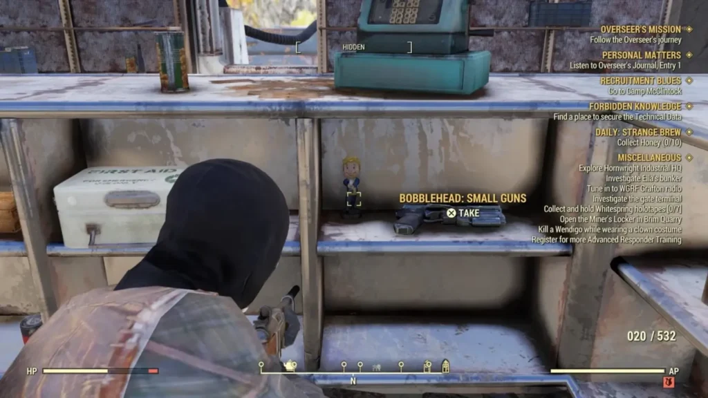 Guide to Teapot Locations in Fallout 76