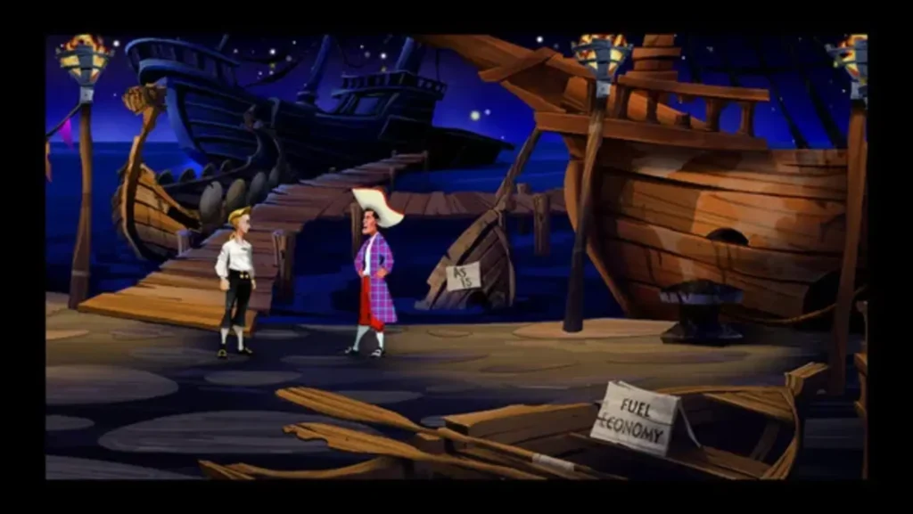 #4 The Secret of Monkey Island