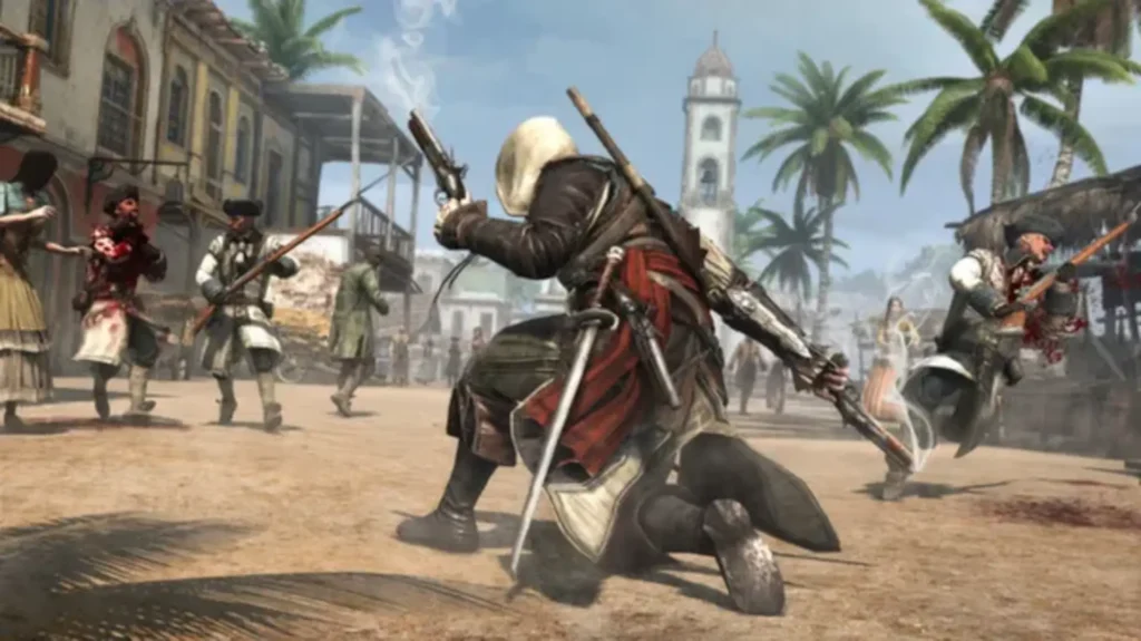 #1 Assassin'n Creed Black Flag