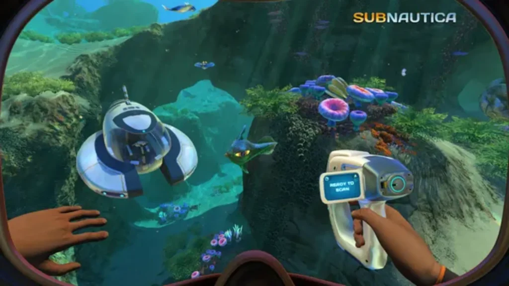 #3 Subnautica