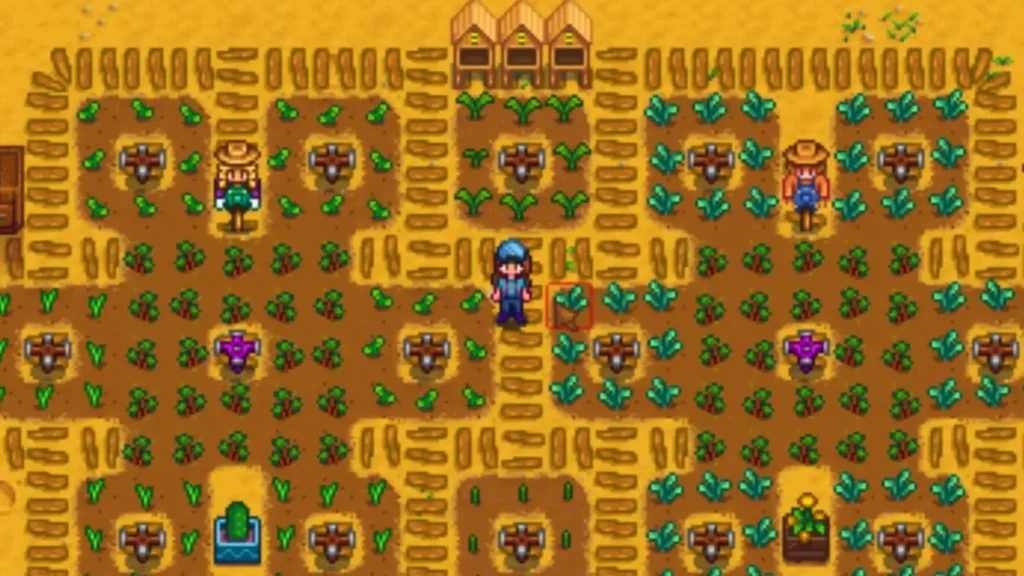 Best Ways to Use Sprinklers in Stardew Valley