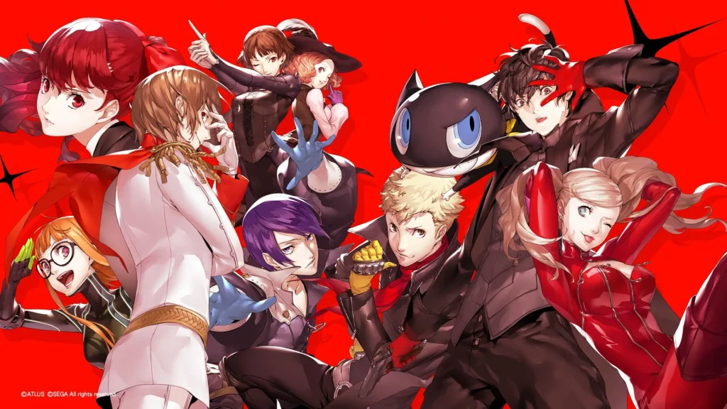 #5 Persona 5