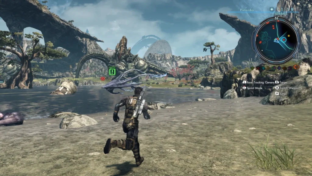 #6 Xenoblade Chronicles X