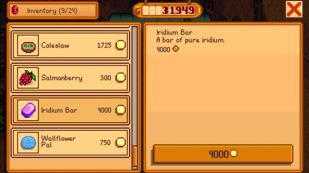 Where to Find Iridium in Stardew Valley