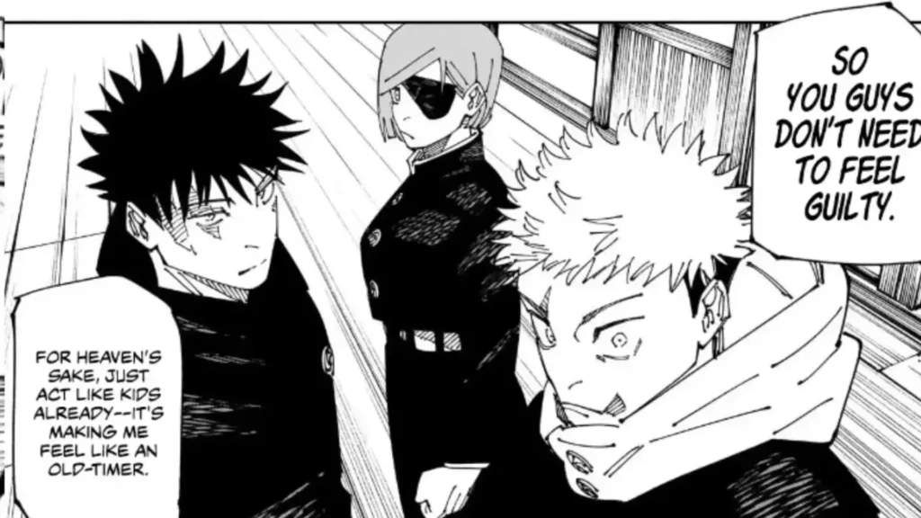 Jujutsu Kaisen Chapte 270: Synopsis