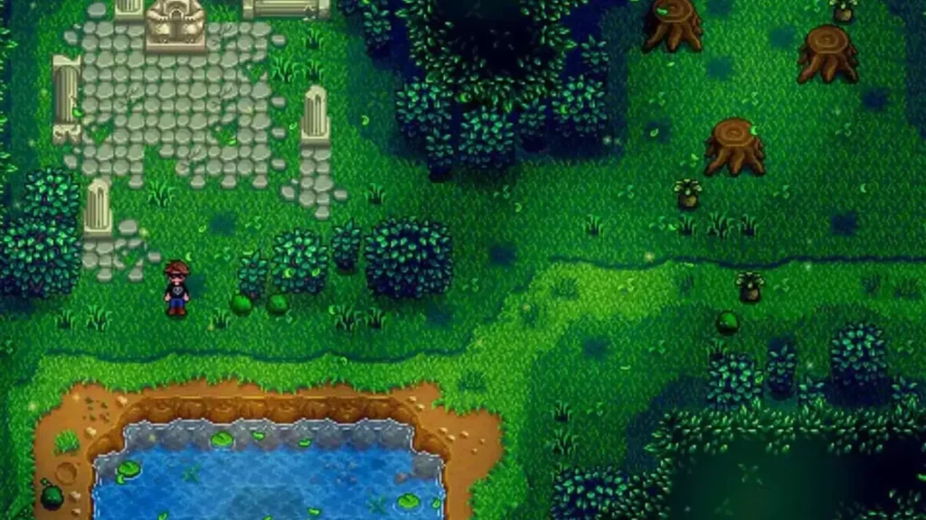 Everything You Need to Know About Secret Woods of Stardew Valley