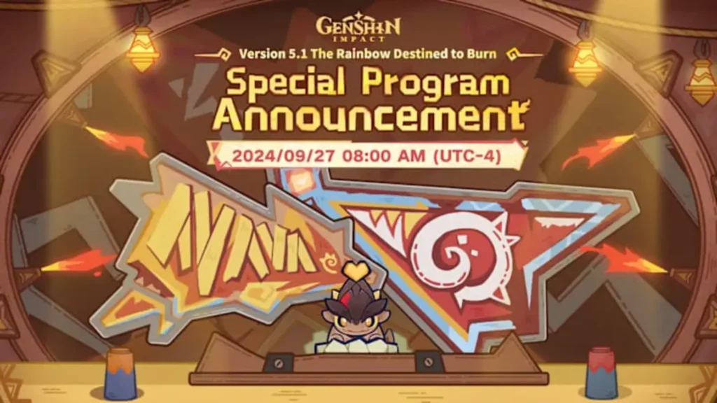 Genshin Impact Maintenance Time Schedule